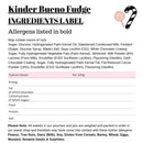 Kinder Bueno Fudge