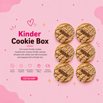 Kinder Cookie 6 Box