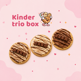 Kinder Cookie Trio Box