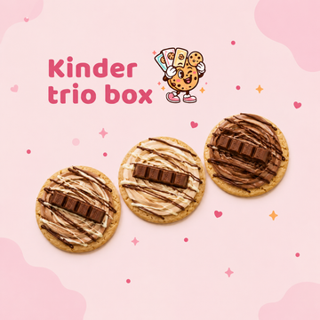 Kinder Cookie Trio Box