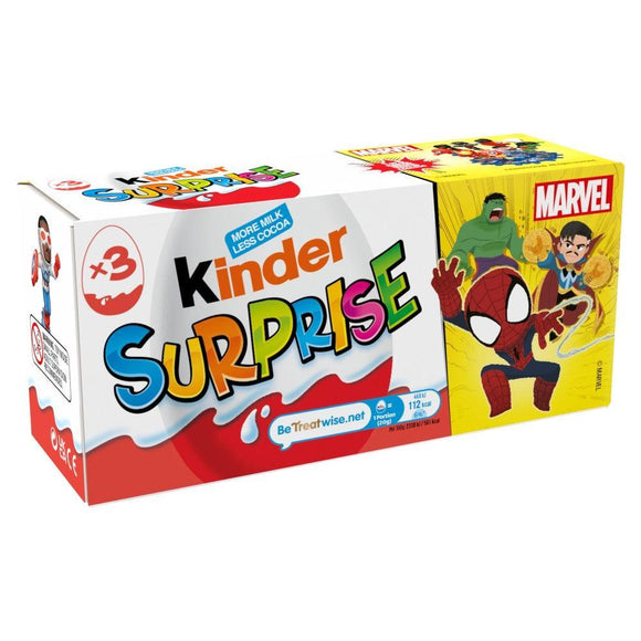 Kinder Surprise 3 Pack