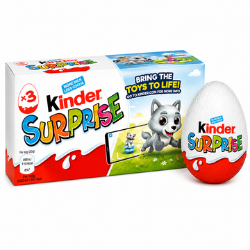 Kinder Surprise 3 Pack