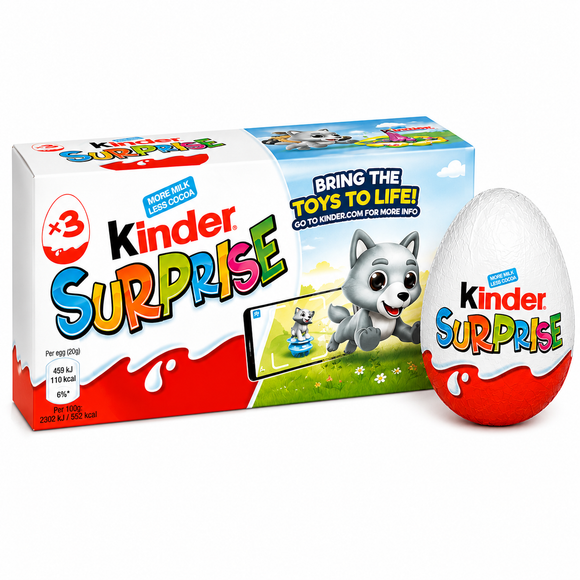 Kinder Surprise 3 Pack
