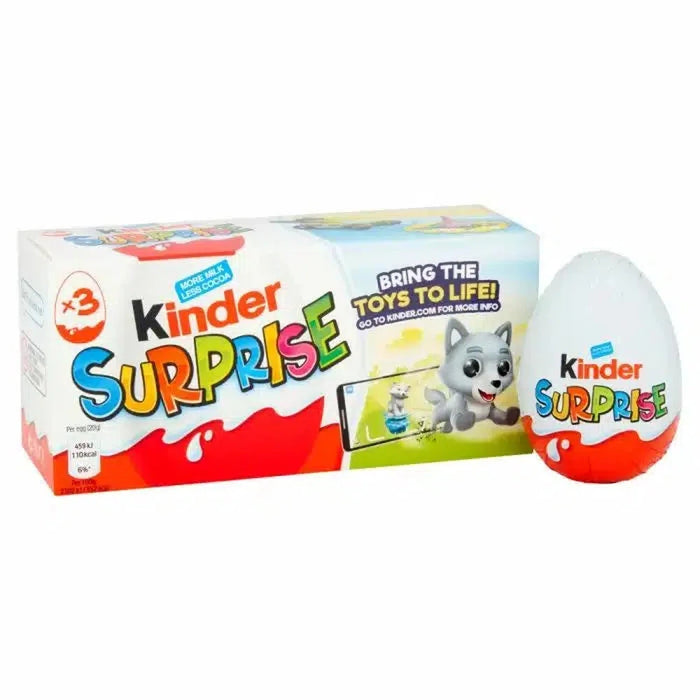 Kinder Surprise 3 Pack