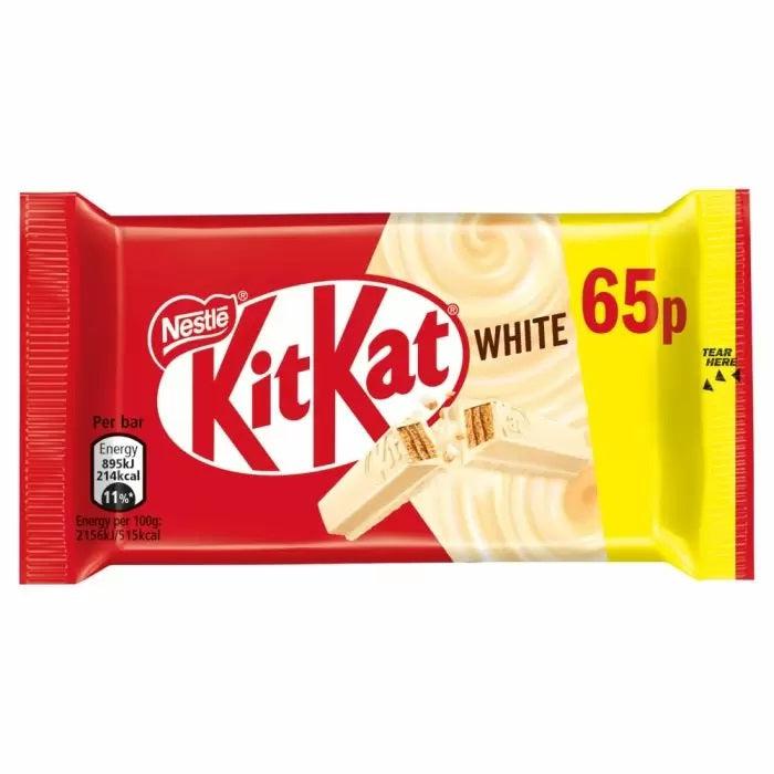 Kit Kat 4 Finger White Chocolate Bar 41.5g