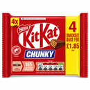 Kit Kat Chunky Milk Chocolate Bar 4 Pack 128g PMP