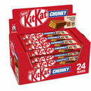 Kit Kat Chunky Milk Chocolate Bar 40g