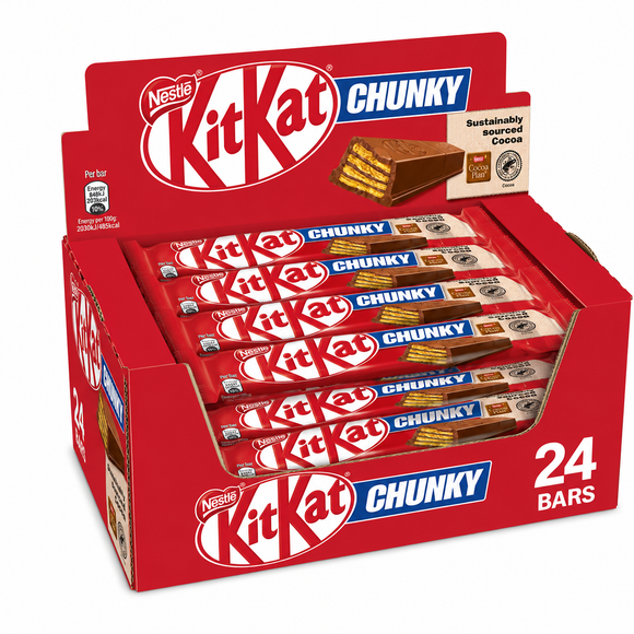 Kit Kat Chunky Milk Chocolate Bar 40g