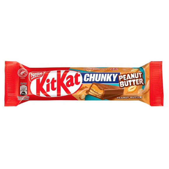 Kit Kat Chunky Peanut Butter Chocolate Bar 42g
