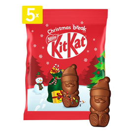 Kit Kat Santa Milk Chocolate Bag 55g