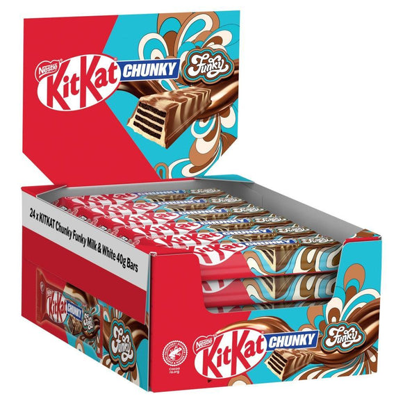 KitKat Chunky Funky Chocolate Bar 40g