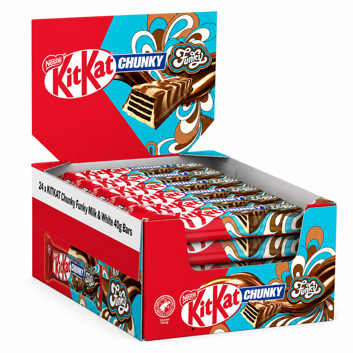 KitKat Chunky Funky Chocolate Bar 40g