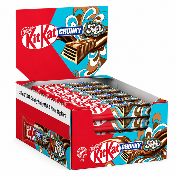KitKat Chunky Funky Chocolate Bar 40g