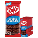 KitKat Double Chocolate Sharing Bar 99g