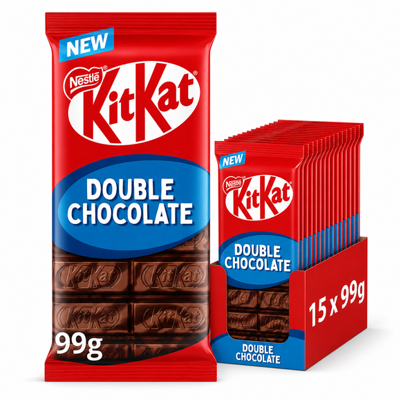 KitKat Double Chocolate Sharing Bar 99g