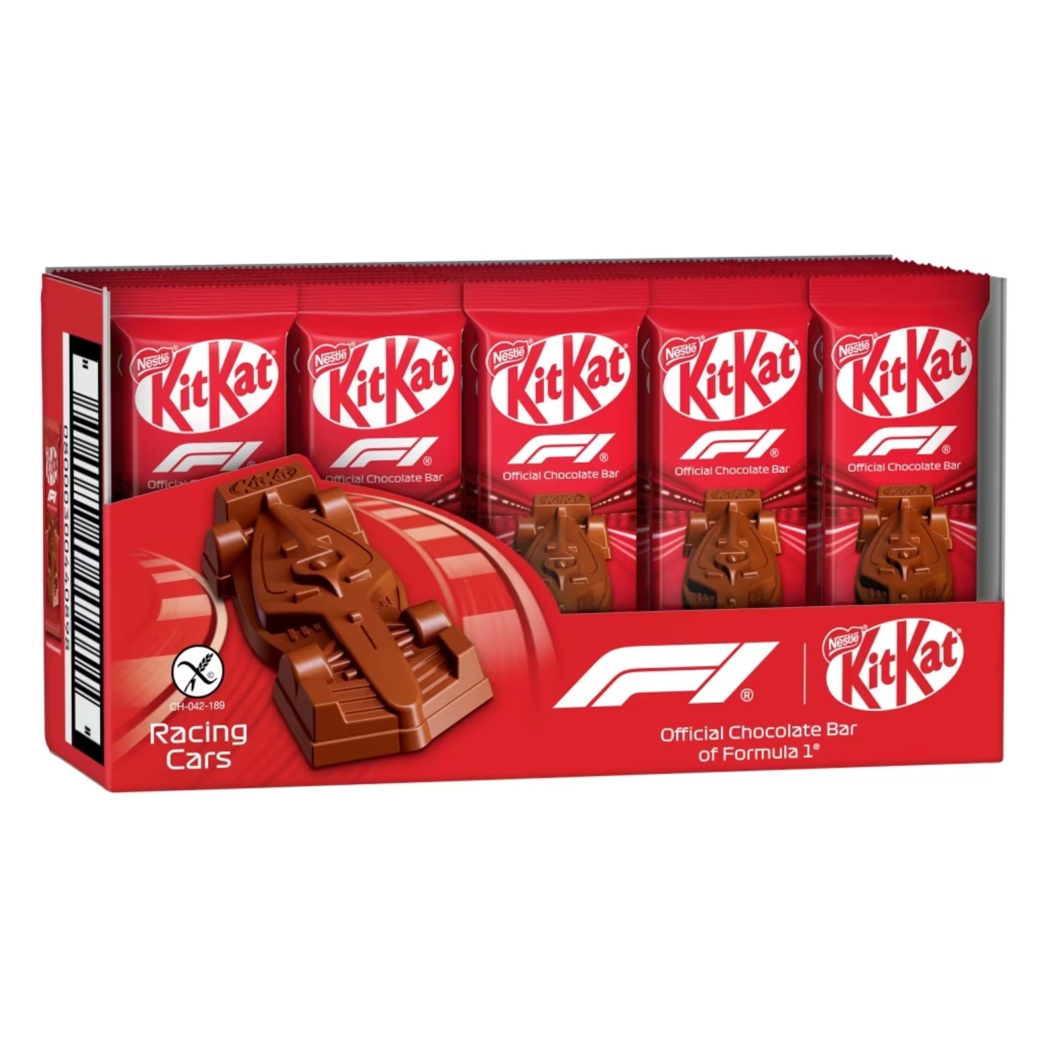 KitKat F1 Chocolate Racing Car 29g – Giant Bradley's Online Sweet Shop