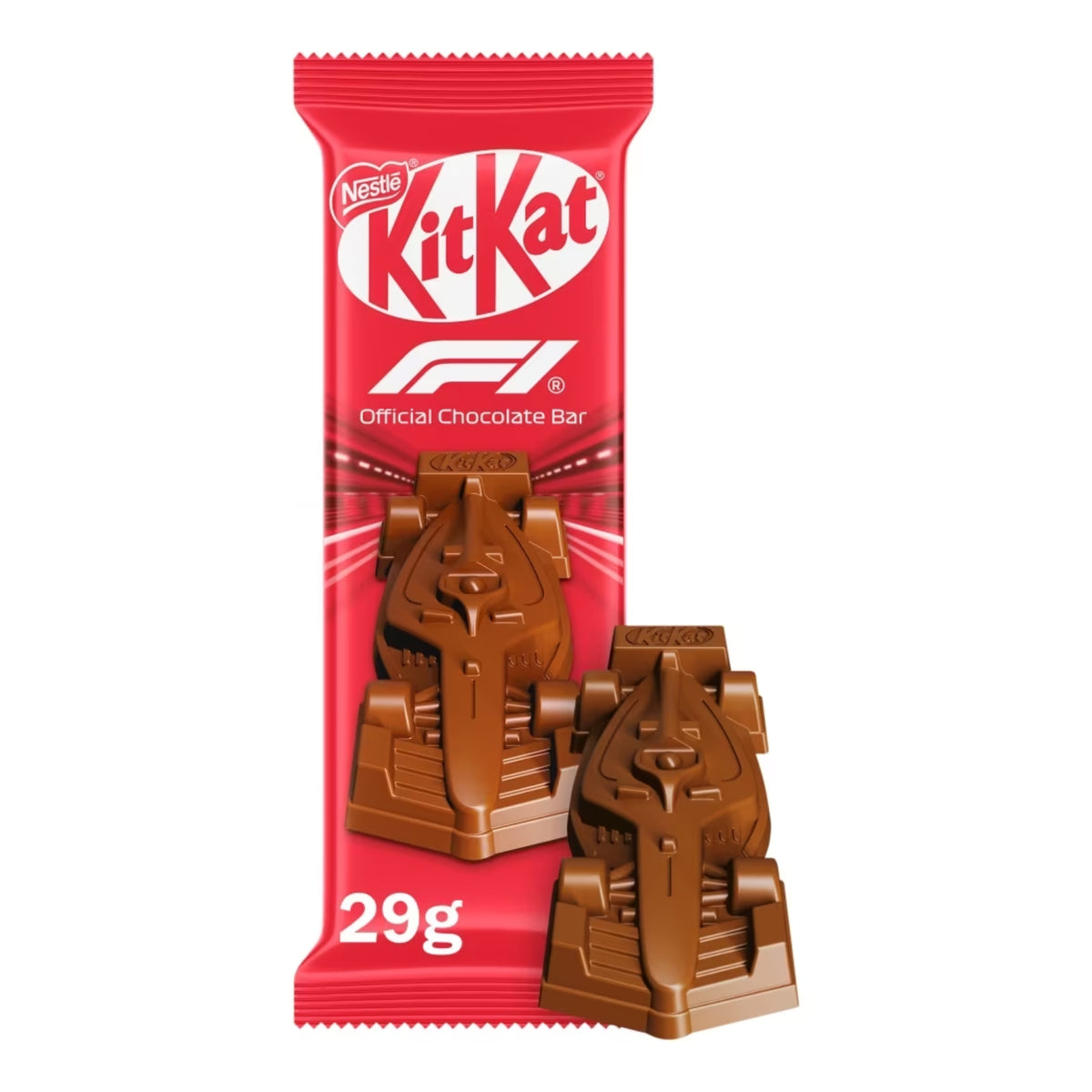 KitKat F1 Chocolate Racing Car 29g – Giant Bradley's Online Sweet Shop