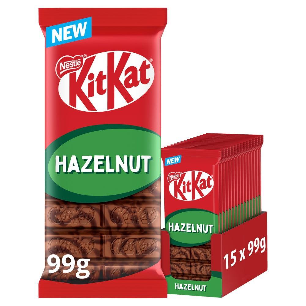 KitKat KitKat Hazelnut Chocolate Sharing Bar 99g – Giant Bradley's Online