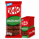 KitKat Hazelnut Chocolate Sharing Bar 99g