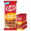 KitKat Salted Caramel Chocolate Sharing Bar 99g