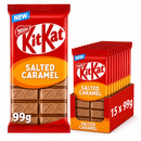 KitKat Salted Caramel Chocolate Sharing Bar 99g