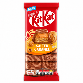 KitKat Salted Caramel Chocolate Sharing Bar 99g