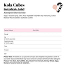 Kola Cubes