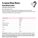 Lemon Bon Bons