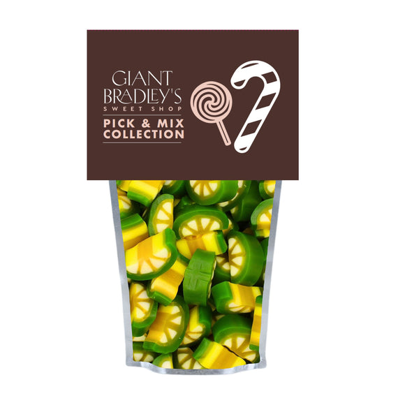 Lemon & Lime Liquorice Slices