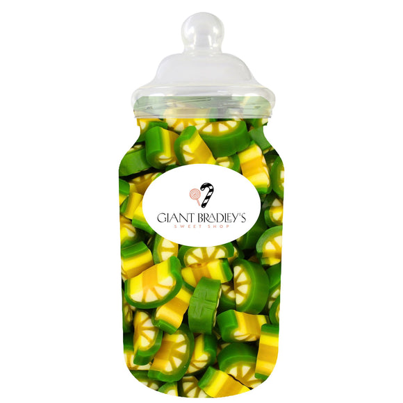 Lemon & Lime Liquorice Slices