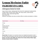 Lemon Meringue Fudge