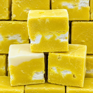 Lemon Meringue Fudge