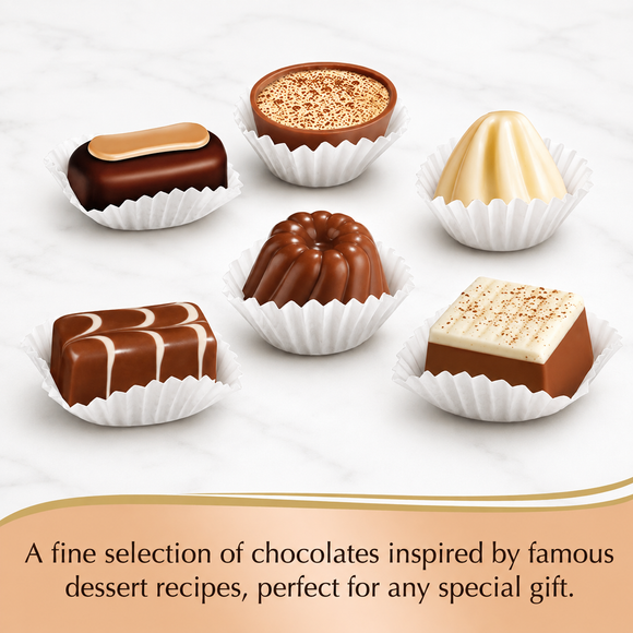 Lindt Creation Dessert Assorted Chocolate Box 173g
