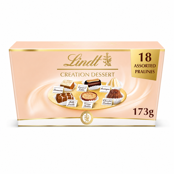Lindt Creation Dessert Assorted Chocolate Box 173g