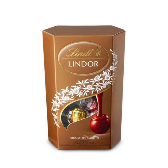 Lindt Raspberry Trffles Lindt Lindor Assorted Truffles 200g – Giant Bradley's Online Sweet Shop