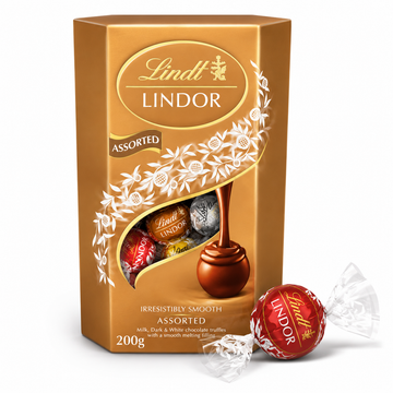 Lindt Lindor Assorted Truffles 200g