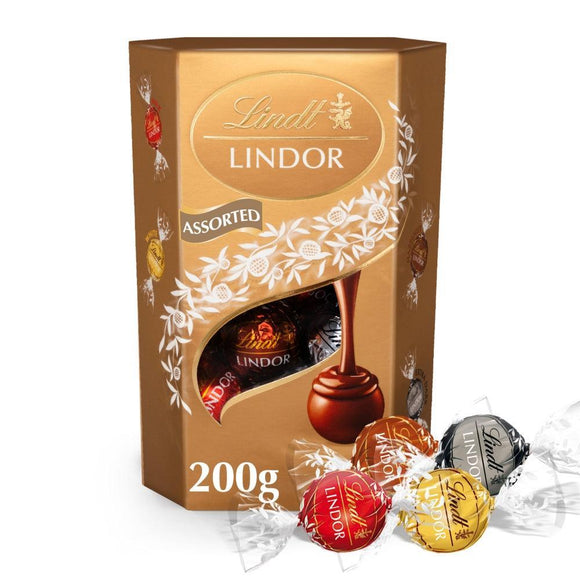 Lindt Lindor Assorted Truffles 200g