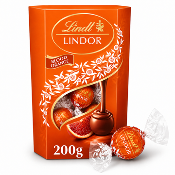 Lindt Lindor Blood Orange 200g
