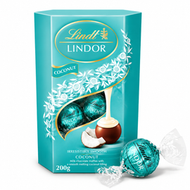 Lindt Lindor Coconut Truffles 200g
