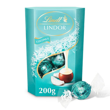 Lindt Lindor Coconut Truffles 200g