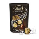 Lindt Lindor Extra Dark Chocolate Truffles 200g