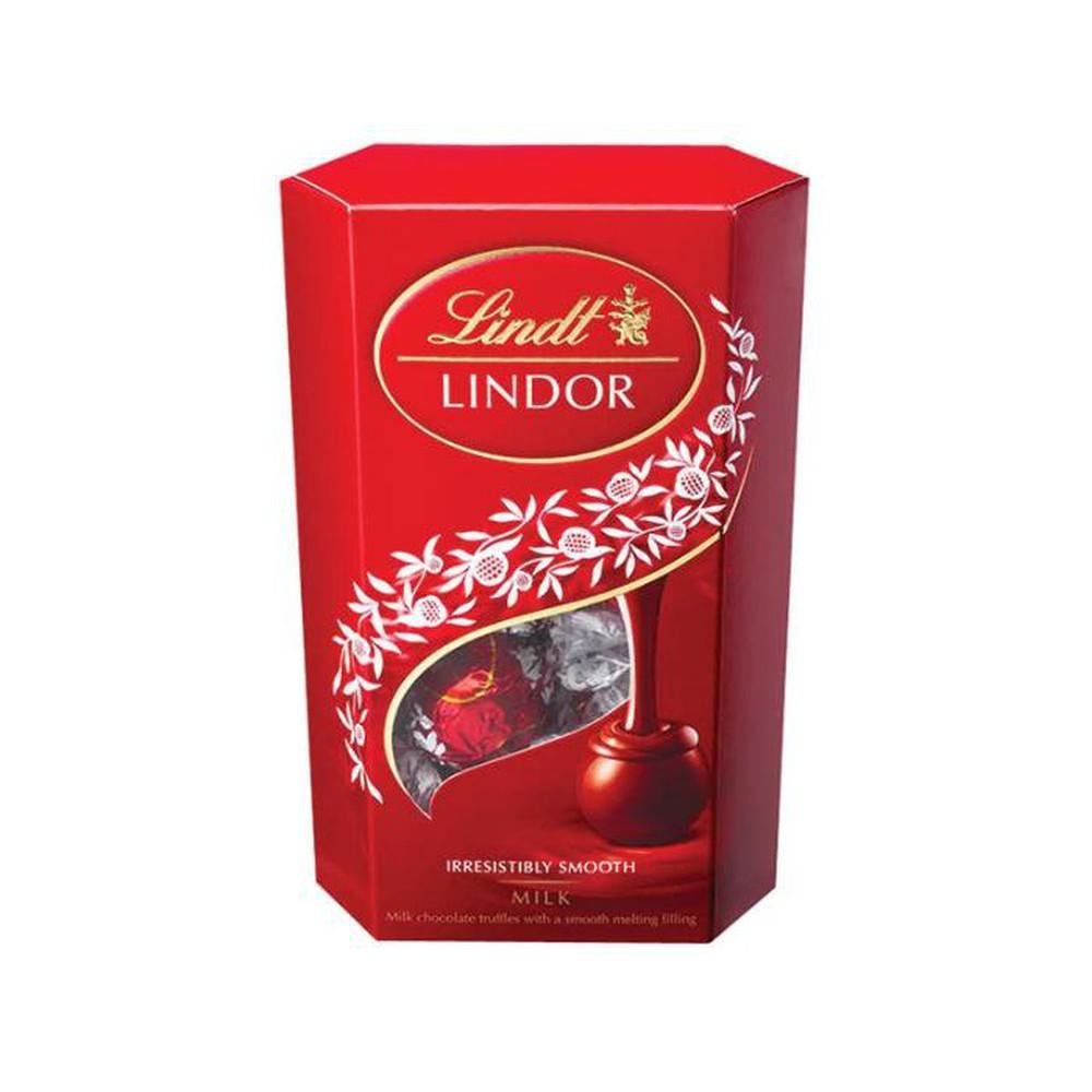 Lindt Raspberry Trffles Lindt Lindor Milk Chocolate Truffles 200g – Giant Bradley's Online ...