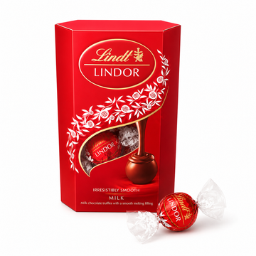 Lindt Lindor Milk Chocolate Truffles 200g