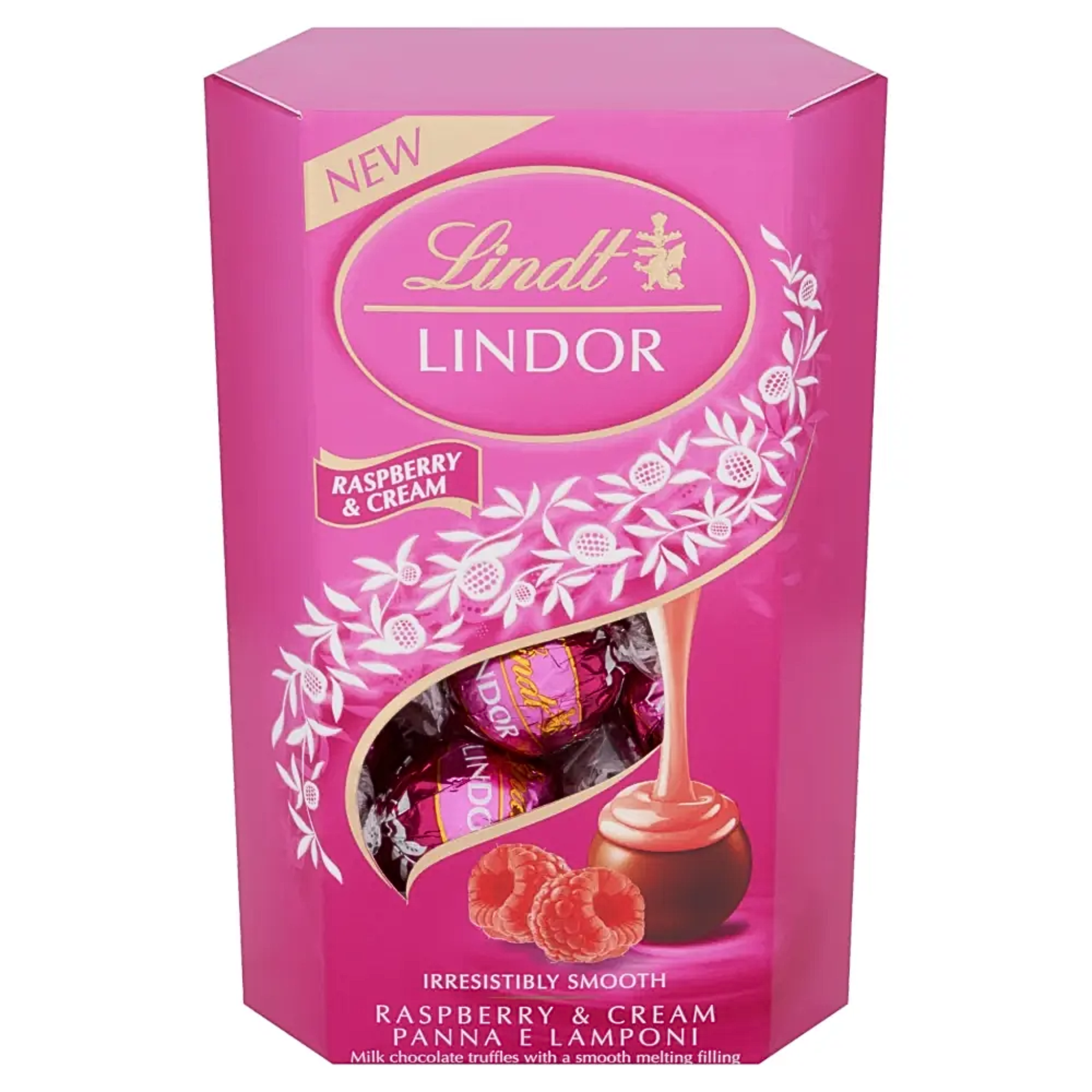 Lindt Lindor Pistachio Milk Chocolate Truffles Box 200g