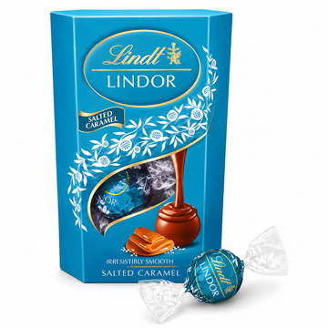 Lindt Lindor Salted Caramel Truffles 200g