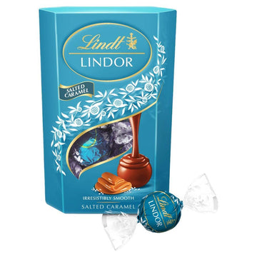 Lindt Lindor Salted Caramel Truffles 200g