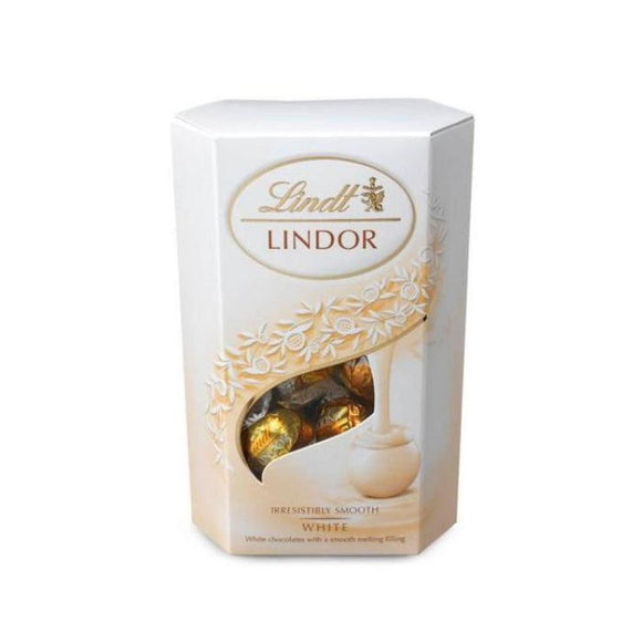 Lindt Lindor White Chocolate Truffles 200g