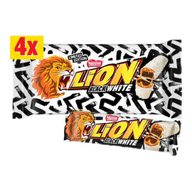 Lion Black White Bar 4 Pack Multipack 120g Limited Edition