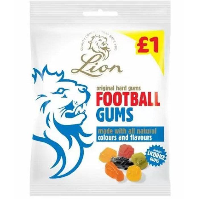 Lion Football Gum Bags 150g