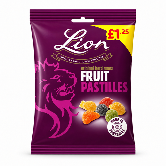 Lion Fruit Pastilles Bag 130g PMP
